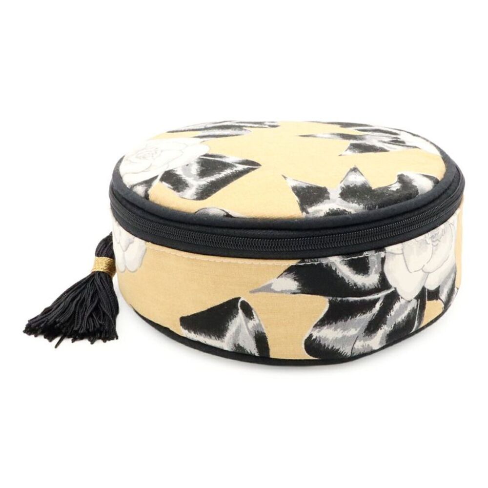 Chanel Camellia Makeup Pouch